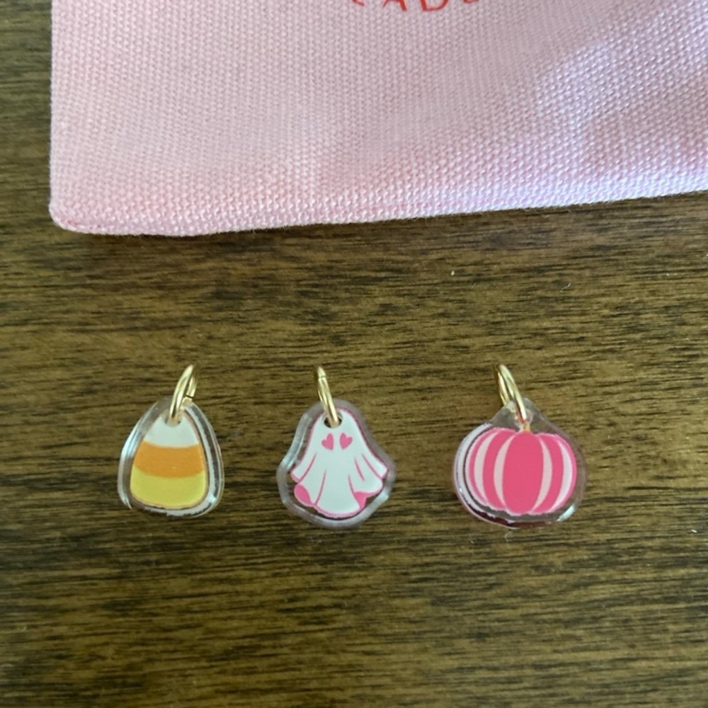 Beaded Blondes Charms Set
